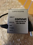 Comnet CLRFE1EOCP/M Mini Ethernet-over-coax Or Utp Extender Remote Unit. Fixed Price $165.00.