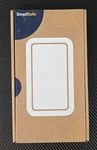 Simplisafe CM001 Solar Panel White For Outdoor Security Camera. Fixed Price $69.95.