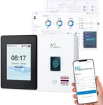Ngteco TC2 Cloud Time Clock -2.4G & 5GHZ Wifi, Fingerprint, Remote Control. Fixed Price $183.99.