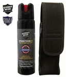 Streetwise Large 4OZ Pepper Spray & Police Force Heavy Duty Holster Sheath. Fixed Price $18.88.