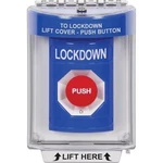 Sti SS2431LD-EN Blue Indoor/outdoor Flush Turn-to-reset Stopper Station. Fixed Price $89.00.