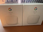 Google Nest Wifi Mesh Router (AC2200) White/snow New In Box!. Fixed Price $109.99.