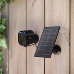 Black Arlo Pro Camera VMA5600B Solar Panel VMB4540 Base Station. Fixed Price $199.99.