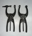 Destaco 462 Squeeze Action Plier Clamp W/ Swivel Foot Drop Forged Alloy Set Of. Fixed Price $35.00.