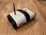 Brookstone Rover App-controlled Wireless Spy Tank Toy Great Condition. Fixed Price $40.00.