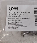 Cat Tree /vertical Bracket/ Omlet 055.0025 Maya 130X130X60MM. Fixed Price $8.80.
