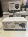 4 New Northern Outdoor Cameras 3 Eyeball DWMVFIR960 1 Bullet B6IROSD. Fixed Price $325.00.