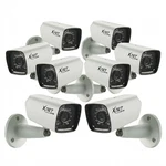 Rtsp 2MP Bullet Ip Camera Hd 8 Pk Night Vision Onvif Poe Wired Cnb LXC1050IR. Fixed Price $150.00.