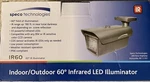 Speco Technologies IR60 Infrared Led ILLUMINATOR,180 FT.,IP66. Fixed Price $45.00.