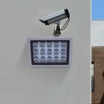 30W 12V Ir Infrared Illuminator Lamp Night Vision Security Floodlight For Cctv. Fixed Price $29.58.
