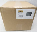 Pedestal Pro MC-CS-08-E 8" Square Steel Card Reader Housing (sealed) Ctokt. Fixed Price $166.25.