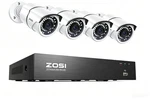 Zosi 8CH Poe 4K Nvr 3K Security Camera System Motion Alert Ir 120FT Night Vision. Fixed Price $259.99.