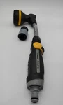 Melnor 65173AMZ Relaxgrip 16" Pivoting Wand 8 Spray Patterns Metal Black/yellow. Fixed Price $24.99.