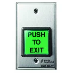 Alarm Controls TS-2 Push Button, 5 In. H, W/face Plate. Fixed Price $65.19.
