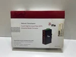 Ifs Interlogix MC350-4T-2S 4-PORT Gigabit To 2-PORT Sfp Media Converter. Fixed Price $215.25.