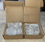 Axis Communications 5507-401 T94B01P Conduit Back Box Cctv Camera, 2 Pack. Fixed Price $35.00.