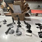 Ring Camera Smartcam Wall Mounted Black Set. Fixed Price $9.00.