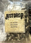 Pack Of 100: Just Drop Jd - F81HDW Part # 600391 Coaxil Cable Connectors New. Fixed Price $29.99.