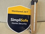 Brand New Oem Simplisafe Yellow Yard Sign Stake L5 Fast Free Shipping. Fixed Price $13.95.