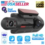 Dash Dual Lens Hd 1080P Car Dvr Video Recorder G-sensor Front Inside Camera. Fixed Price $24.98.