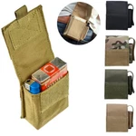 Tactical Mini Belt Pouch Multi-purpose Small Battery Case Compact Storage Pack. Fixed Price $5.99.