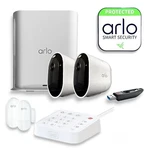 Arlo Pro 5S 2K Wireless Home Security System VMC4260P-100NAS With Dual Band Wifi. Fixed Price $659.99.