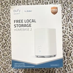 Eufy Security Homebase 16GB Local Storage Station White T80101D2. Fixed Price $50.00.