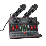 Podcast Equipment Bundle For 2 Mic Tiktok Video Content Creator Kit Audio Int.... Fixed Price $59.75.