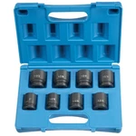 Grey Pneumatic 3/4" Drive Deep Length Impact Socket Set, Sae, 8-PIECES. Fixed Price $105.81.