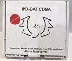Ipdatatel Ipd-bat-cdma Universal Mult-path Broadband/cdma Alarm Transceiver. Fixed Price $9.88.