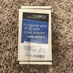 Veracity Vhw-hwps-c Highwire Powerstar Ethernet And Poe Over Coax Camera Unit. Fixed Price $83.99.