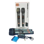 Wirelessmicam 2 Dynamic Microphones With Receiver New Us Stock. Fixed Price $57.00.