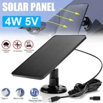 4W Solar Panel Charger For Ring,eufycam,wyze,reolink Rechargeable Battery. Fixed Price $20.96.