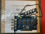 Geovision GV800-4A V3.20 Surveillance Video Capture Card;. Fixed Price $29.99.