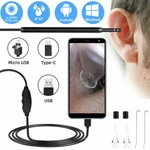5.5MM Cleaning Endoscope Usb Visual Earpick Hd Mini Camera Spoon Otoscope. Fixed Price $10.25.