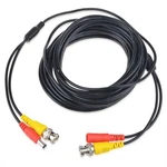 25FT Black Bnc Video Power Wire Cord For Samsung Camera Cable SDC-9441 SDH-B3040. Fixed Price $14.79.