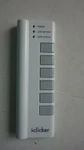 Clicker Student Remote: Radio Frequency Classroom Response System 15AD9129. Fixed Price $19.99.