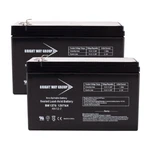 AL600ULPD8CB Altronix Security Alarm Battery 12V 7AH F1 - Pack. Fixed Price $37.49.