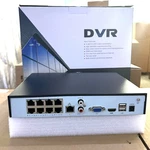 Vikylin 8CHANNEL 8POE 12MP 4K Network Video Recorder Nvr Plug&play. Fixed Price $109.25.