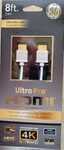 8-FEET Ultra-thin Hdmi Cable By General Electric. Fixed Price $15.00.