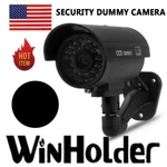 Security Dummy Cctv Camera Outdoor Indoor Flashing Ir Red Led Ccd Black. Fixed Price $10.19.