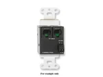 Rdl DB-TPR2A Active 2-PAIR Extender (rx)/format-a /stereo Jack Outputs/black. Fixed Price $293.08.