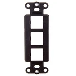 Commscope M108FR3-003 Three-port Flush Mounted Modular Mounting Frame. Fixed Price $17.50.