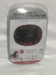 Belkin F5U045 Usb 1.1 4-PORT Pocket Hub New. Fixed Price $13.00.