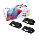 3PK TK-3102 1T02MS0US0 Black Toner Crtg Compatible For Kyocera Mita FS-2100DN. Fixed Price $55.99.
