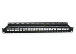 Ens 24 Ports Blank Keystone Patch Panel With Adjustable Rear Cable Management. Fixed Price $27.99.