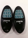 Fofa Remote Fcc Id B4SKXD-27 Model 6 Button With Red Led Way. Fixed Price $22.00.