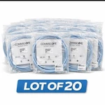 Lot Of 20 Commscope Systimax 360GS10E-LB-5FT Blue CAT6 Ethernet Patch New. Fixed Price $120.00.