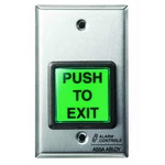 Alarm Controls Push BUTTON,5 In. H,w/face Plate TS-2. Fixed Price $90.49.