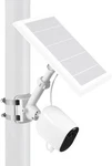 Wasserstein 2-IN-1 Universal Pole Mount For Security Cameras And Solar White. Fixed Price $17.95.